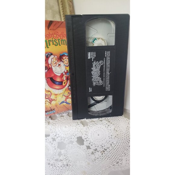 The Night Before Christmas VHS Tape - 1994 Kids Xmas Cartoon (25 Minute) - Picture 2 of 10